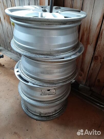 Литье диски r14 4x108