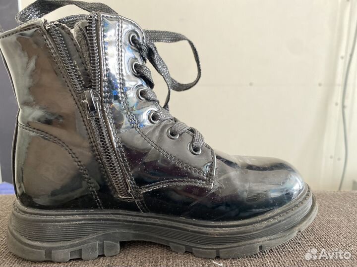 Ботинки для девочки