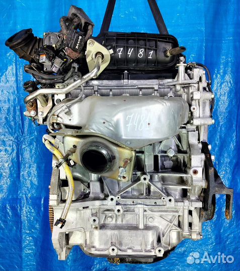 Двигатель Nissan MR20DE 2.0 MPi, w/ EGR, 133-147лс