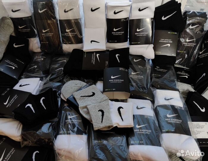 Носки nike everyday высокие