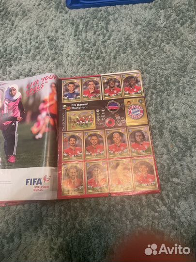 Журнал футбольный 2017 panini FIFA 365