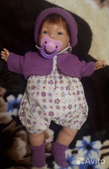 Кроватка с мобилем 55см