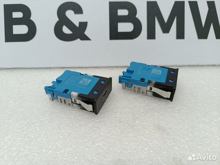 Разъем AUX / USB BMW X7 G07