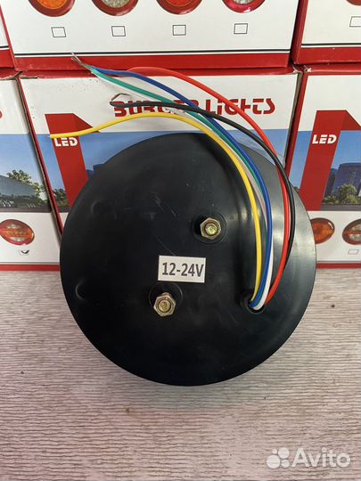 Светодиодные фонари на грузовик 6шт