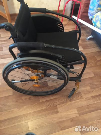 Коляска инвалидная домашняя