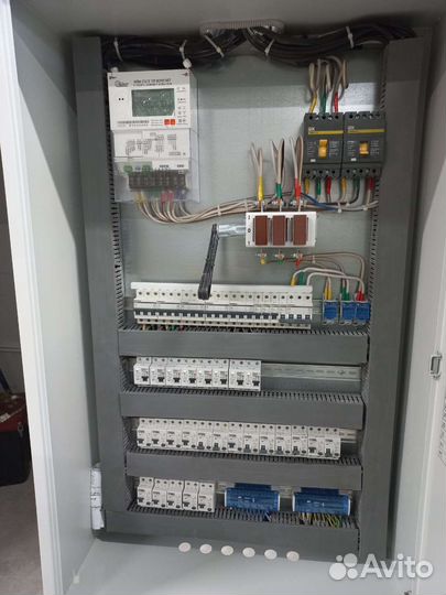 Электромонтажные работы