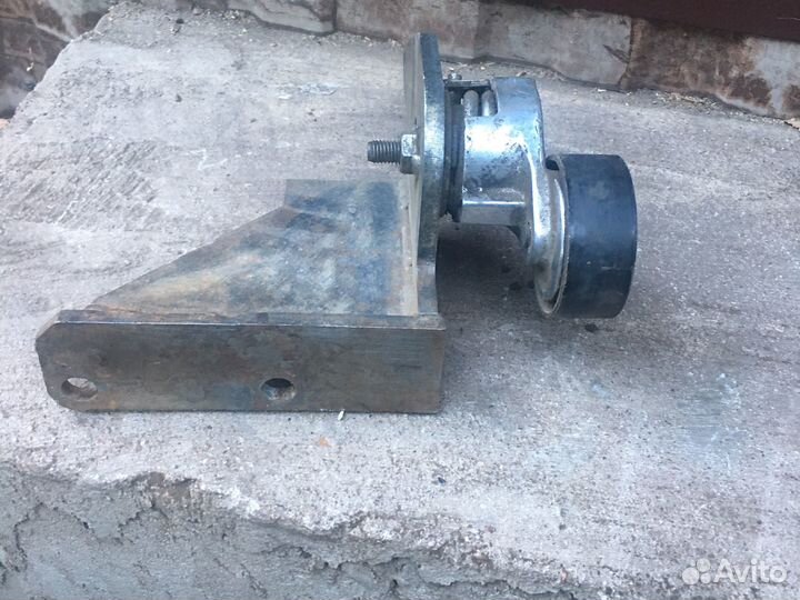 Кронштейн компрессора на газель