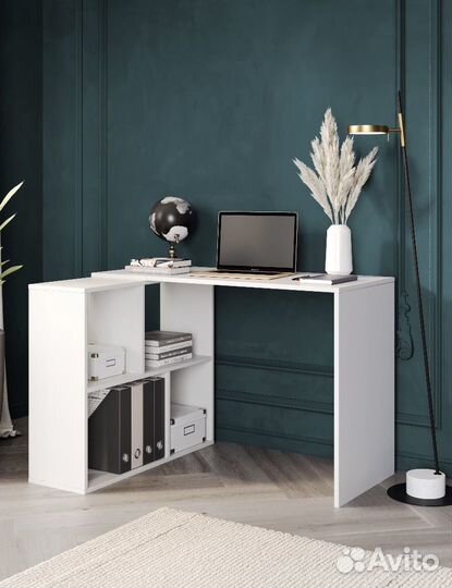 Новые универсальные письменные столы. Цвет: белый