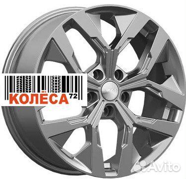 Skad Ламберт 7.5x18 5x108 ET47 Dia60.1 Графит