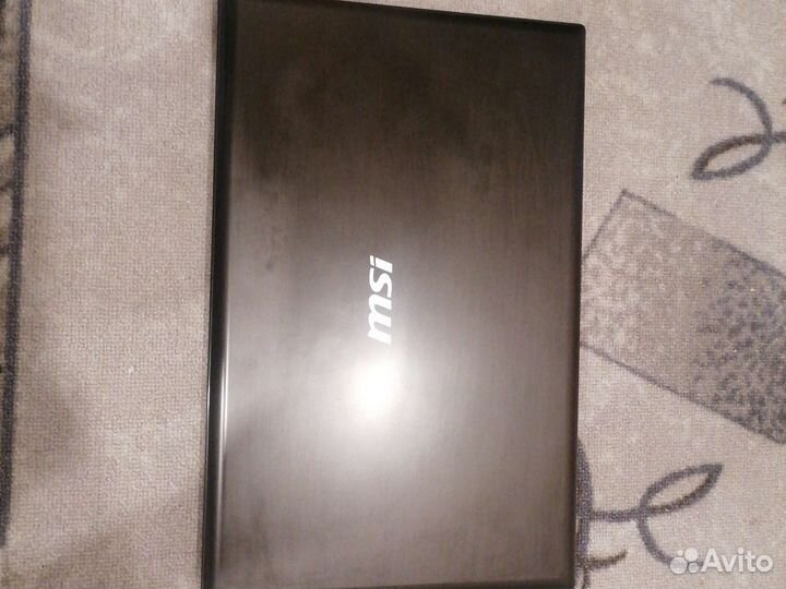 Ноутбук msi бу