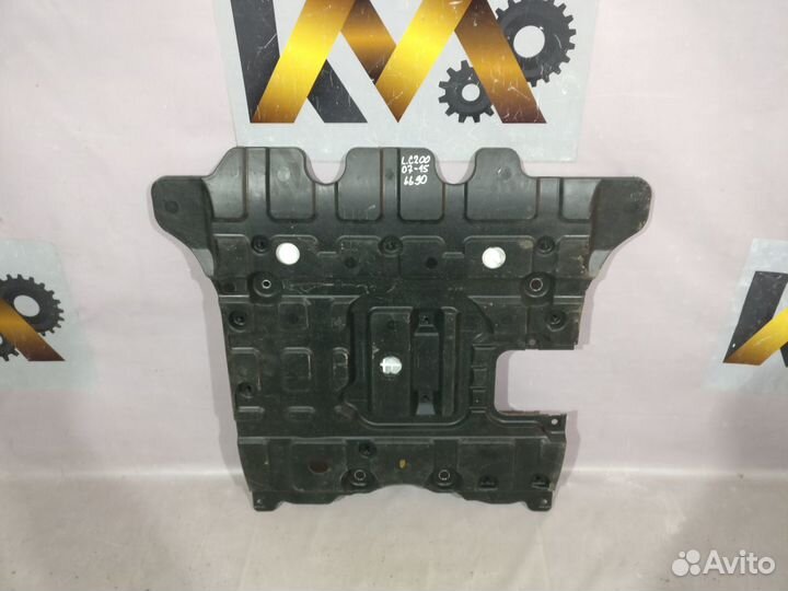 Toyota Land Cruiser 200 Защита 6690