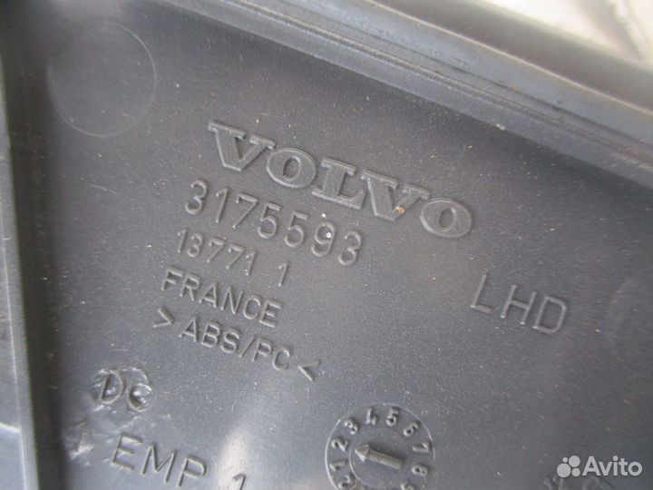 Накладка торпедо Volvo 3175593