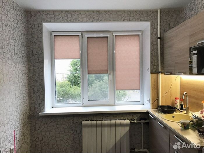 Рулонные шторы