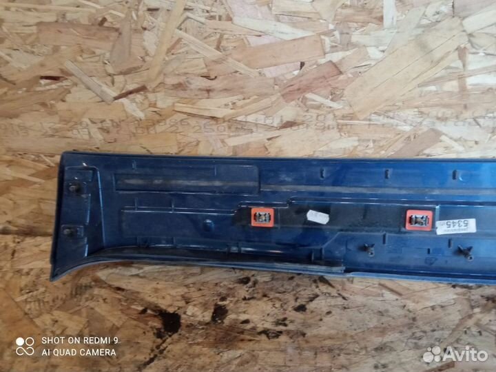 Спойлер Mercedes Benz W203