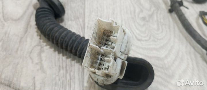 Проводка двери передняя левая Kia Spectra седан