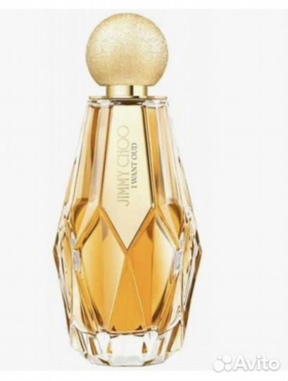 Jimmy choo парфюм i want OUD оригинал чек новый