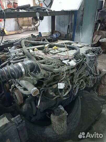 Продам двигатель man d20