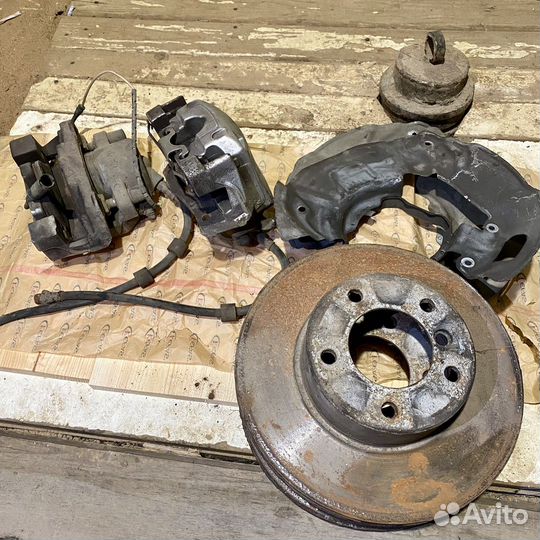 Передняя тормозная система BMW E39 525