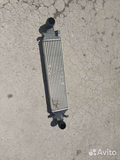 Интеркулер mercedes-benz glk 220 cdi 4matik