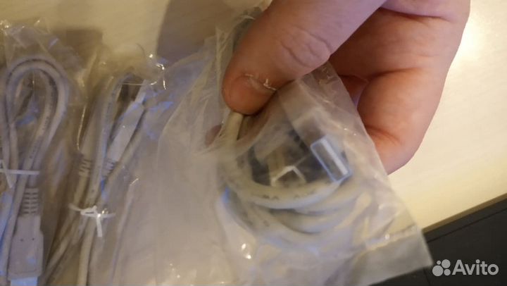 Кабель USB B-USB A для подключения принтеров и др