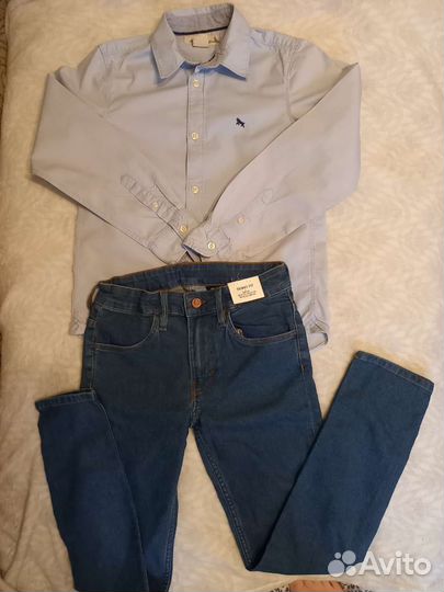 Рубашка для мальчика Н'M р.140