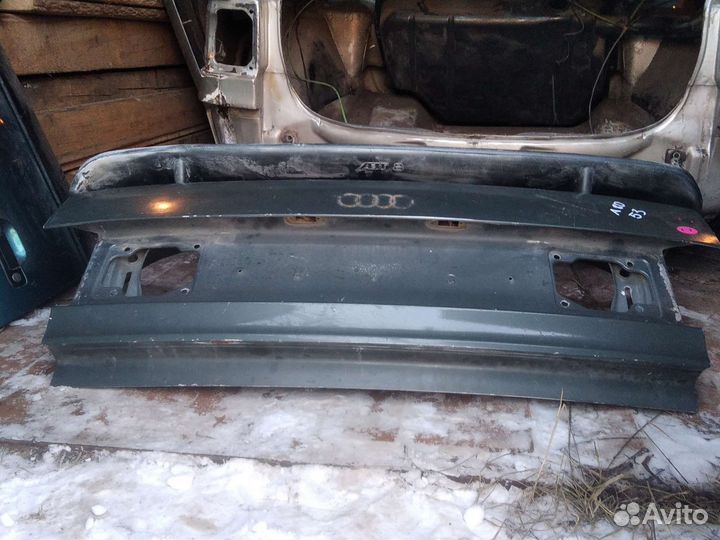 Крышка багажника ауди 80 б3 петергоф