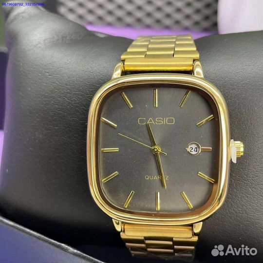 Мужские часы Casio Vintage Gold (Арт.89384)