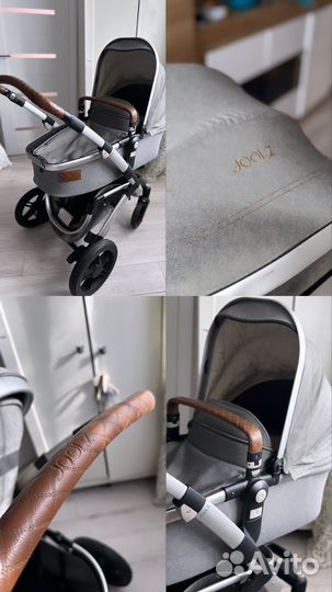 Коляска Joolz Geo Studio Mono с аксессуарами