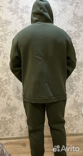 Мужской Костюм спортивный флисовый