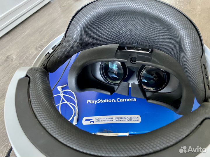Sony PlayStation VR шлем