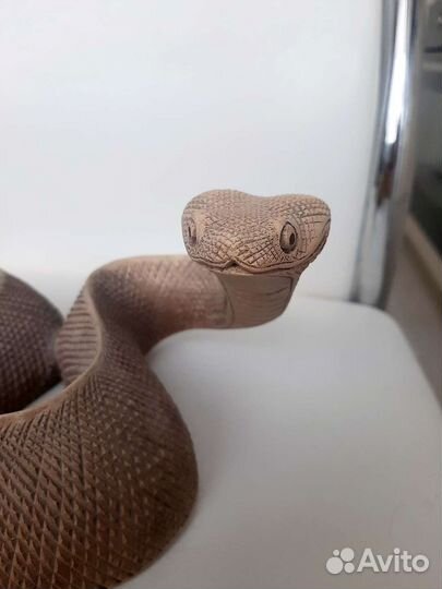 Змея кобра дерево статуэтка фигурка Бали