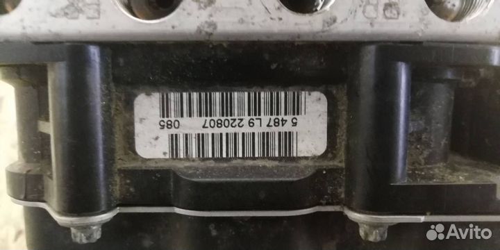 Блок ABS Land Rover Range Rover Sport 2007