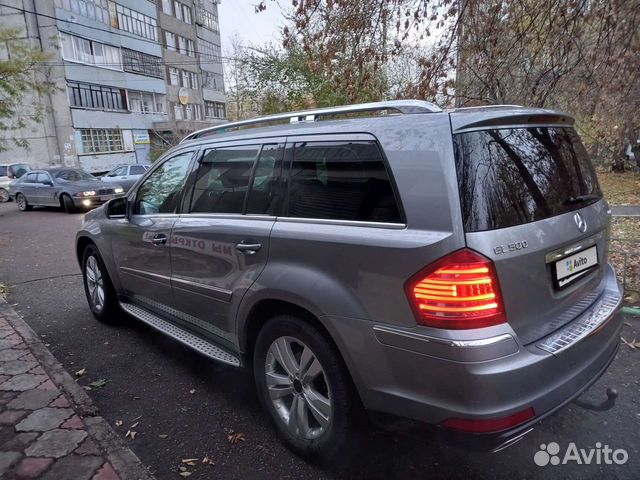 Mercedes-Benz GL-класс 4.7 AT, 2010, 280 000 км