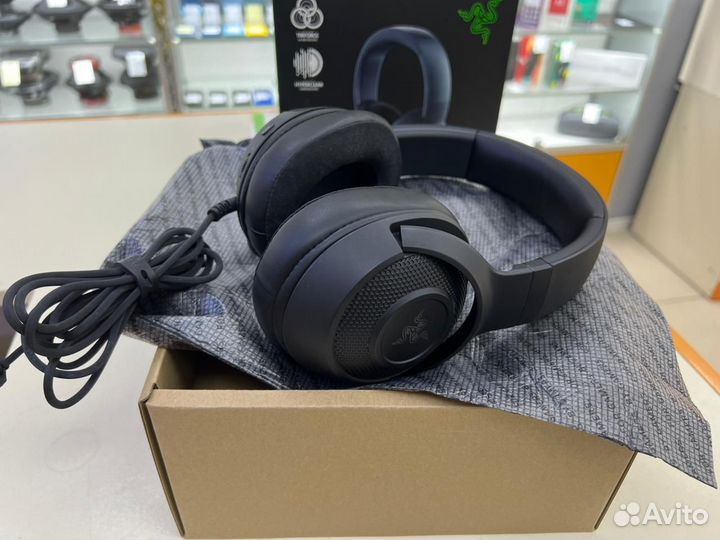 Наушники проводные Razer Kraken V3 X