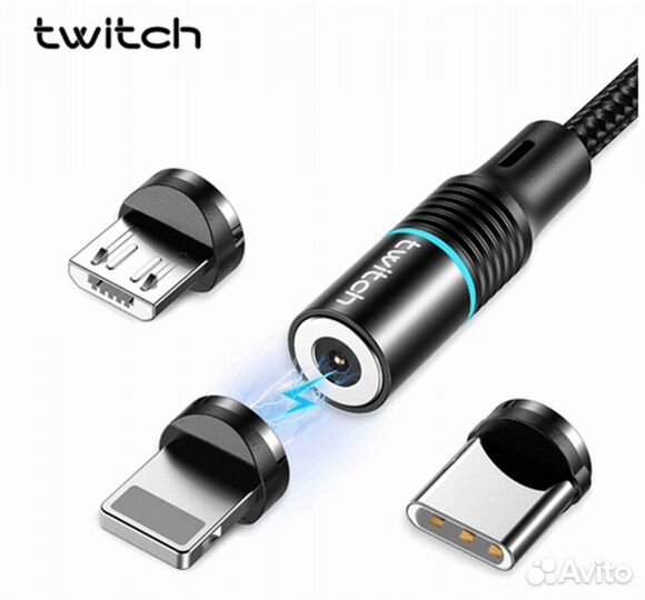 Магнитный кабель для зарядки