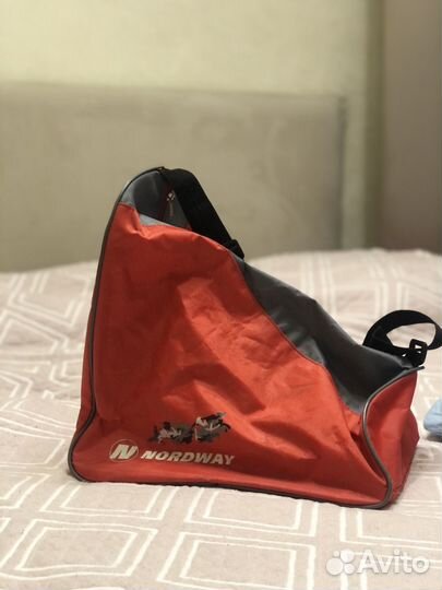 Сумка для роликов и коньков