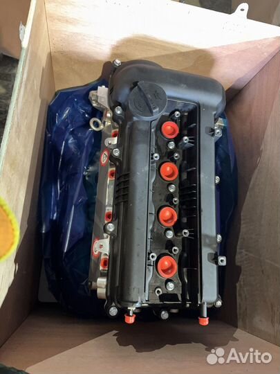 Новый Двигатель (мотор) Kia Ceed Hyundai Solaris