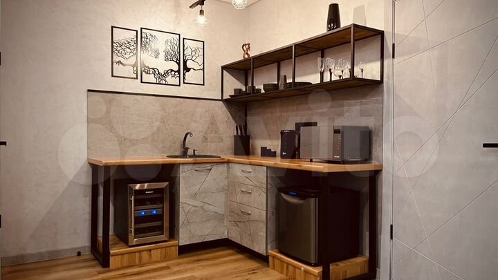 Квартира-студия, 34 м², 1/3 эт.