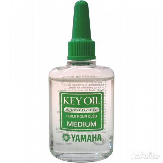 Масло Yamaha KEY OIL medium