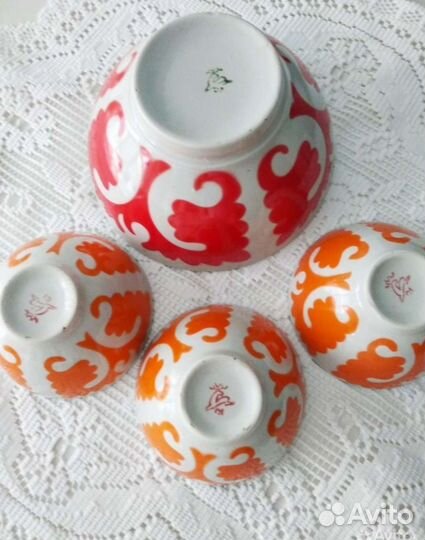 Тарелки СССР