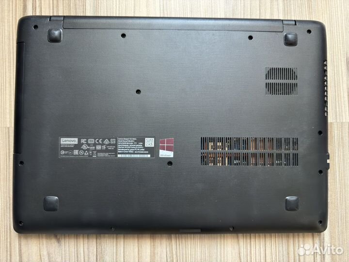 Ноутбук lenovo ideapad 110-15acl