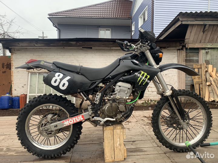 Kawasaki klx250