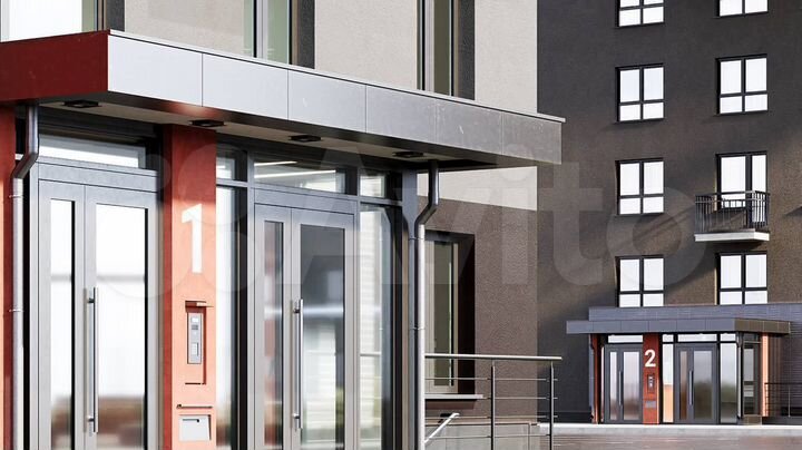 2-к. квартира, 49,7 м², 16/16 эт.