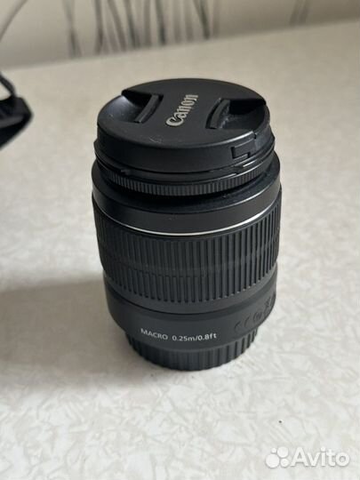 Зеркальный фотоаппарат canon 4000d kit