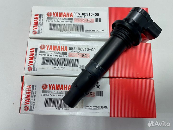 Катушка зажигания для снегохода ямаха 8ES8231000