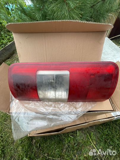 Задние фонари ford transit connect depo