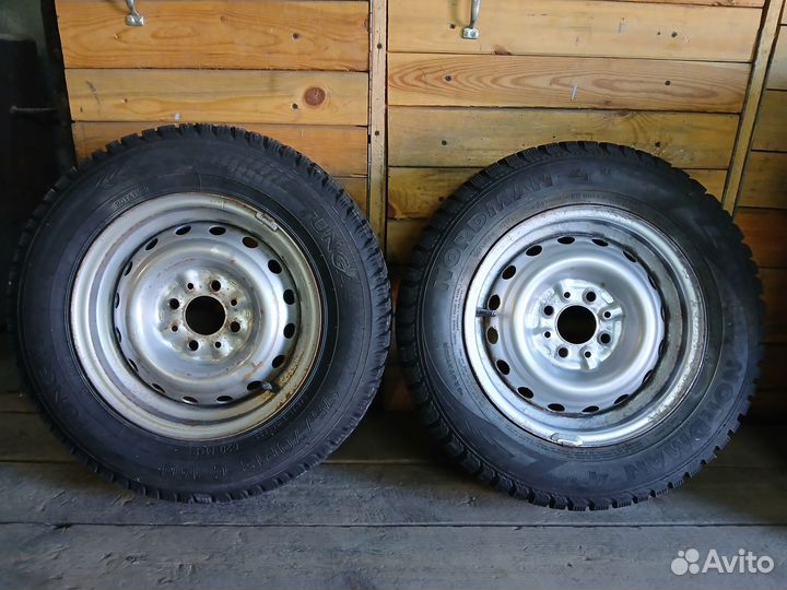 Колёса зима R-13 2-шт