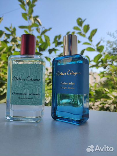 Atelier Cologne Cedre Atlas/Clementine California