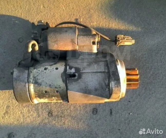 Стартер nissan skyline V35 VQ 25DD