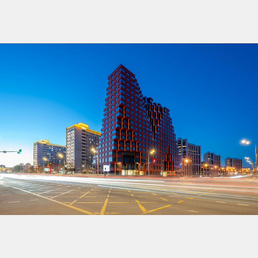 3-к. апартаменты, 107,1 м², 19/19 эт.